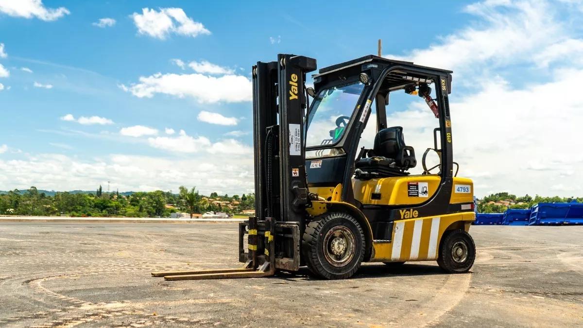 Yale® amplia portfólio de empilhadeiras contrabalançadas à combustão para atender operações de baixa intensidade